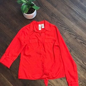 Red blouse (L8ter brand)